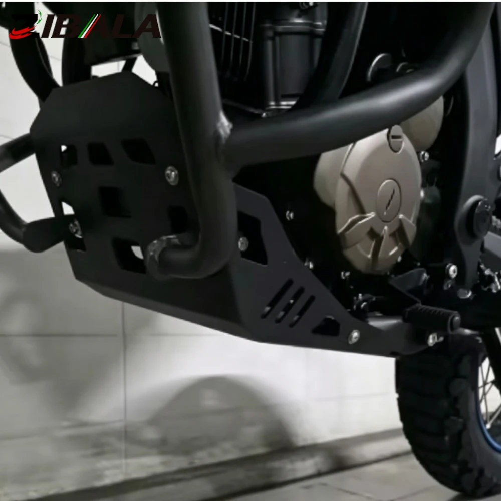 For VOGE Valico 300 Rally 300 RALLY300 2023-2025 2026 Engine Protection Cover Chassis Under Guard Skid Plate Belly Pan Protector