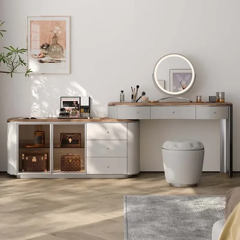 Makeup Drawers Dressing Table Bedroom Designer Modern Bedroom Dressers European Cheap Comoda Pra Quarto Furniture For Bedroom