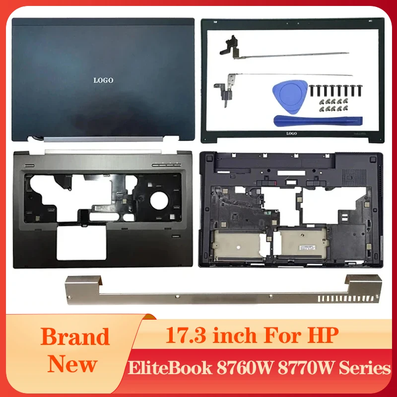 

NEW Laptop For HP EliteBook 8760W 8770W 652535-001 652536-001 6070B0483701 LCD Back Cover/Front Bezel/Hinge/Palmrest/Bottom Case