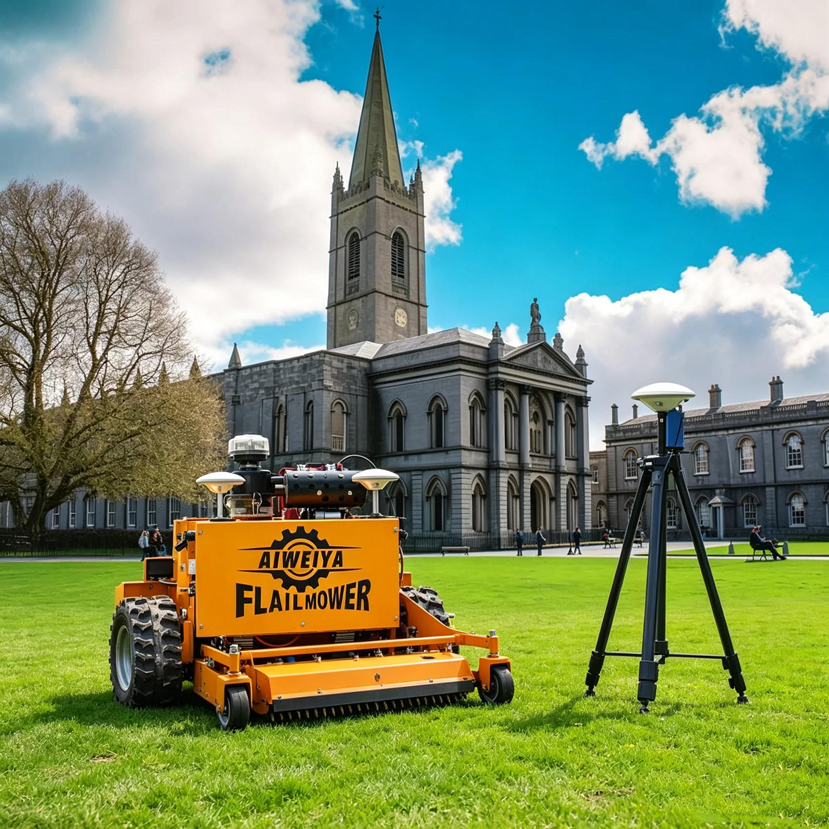 

Customized Self-propelled 4-stroke Lawn Mower Farm Use Durable Design for Daily Weeding & Grass Maintenance Tasks
