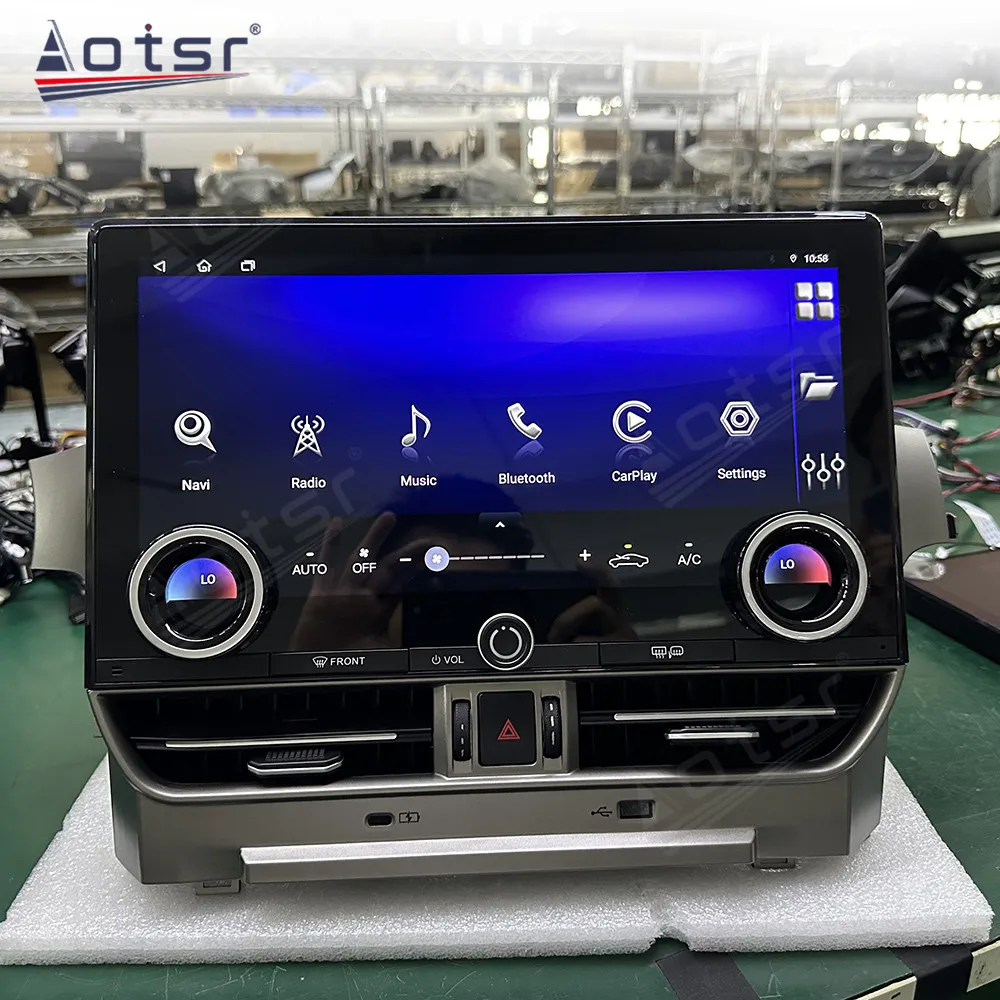 4G WIFI Car Radio For Lexus GX400 GX460 2009-2022 13.1