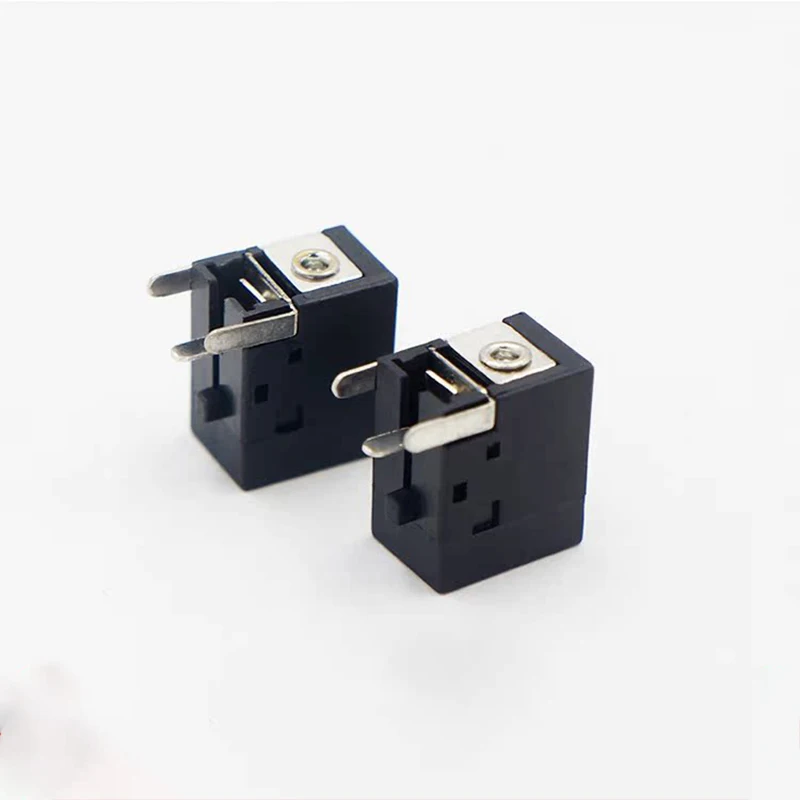 DC-036 socket DC DC power socket DC socket 5.5 *1.65/ 2.1/2.5mm square vertical power socket Jack connector