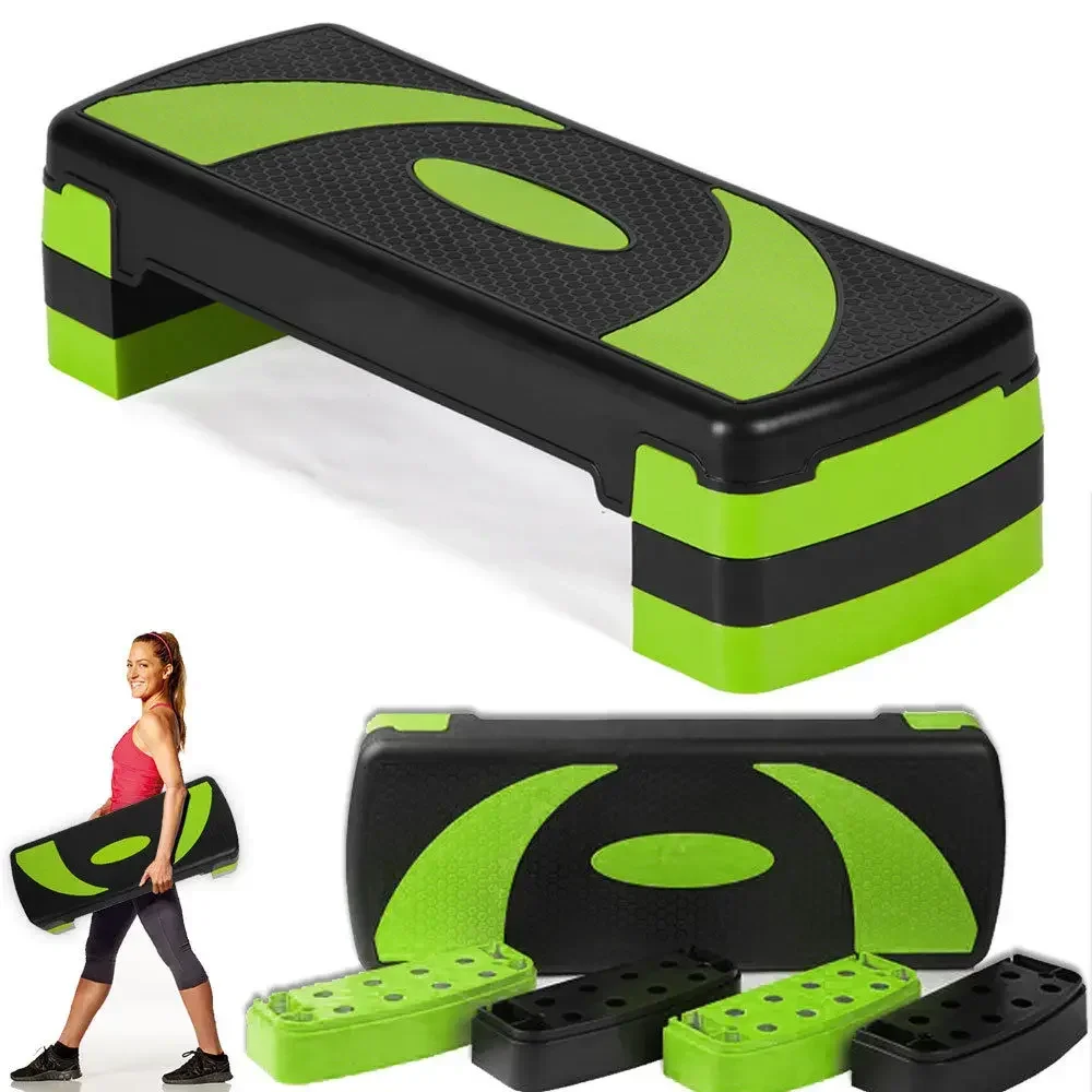 Rhythmic Jumping Gymnastics-Special Exercise Step Steps Aerobics Yoga Equipment Bracing Board for Home Large Pedal Gym