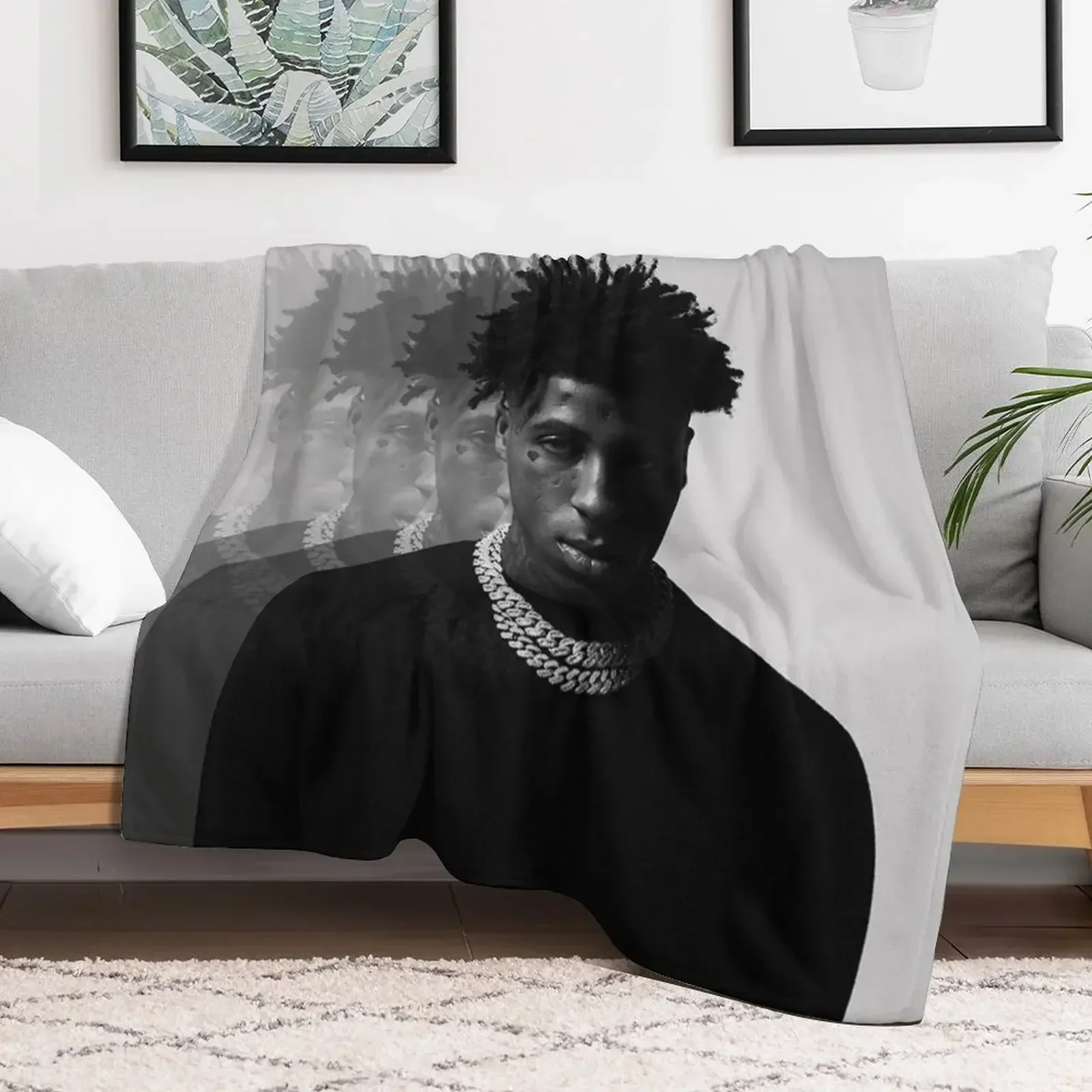 

Top | Youngboy Throw Blanket for winter Soft Plaid Summer Beddings Blankets