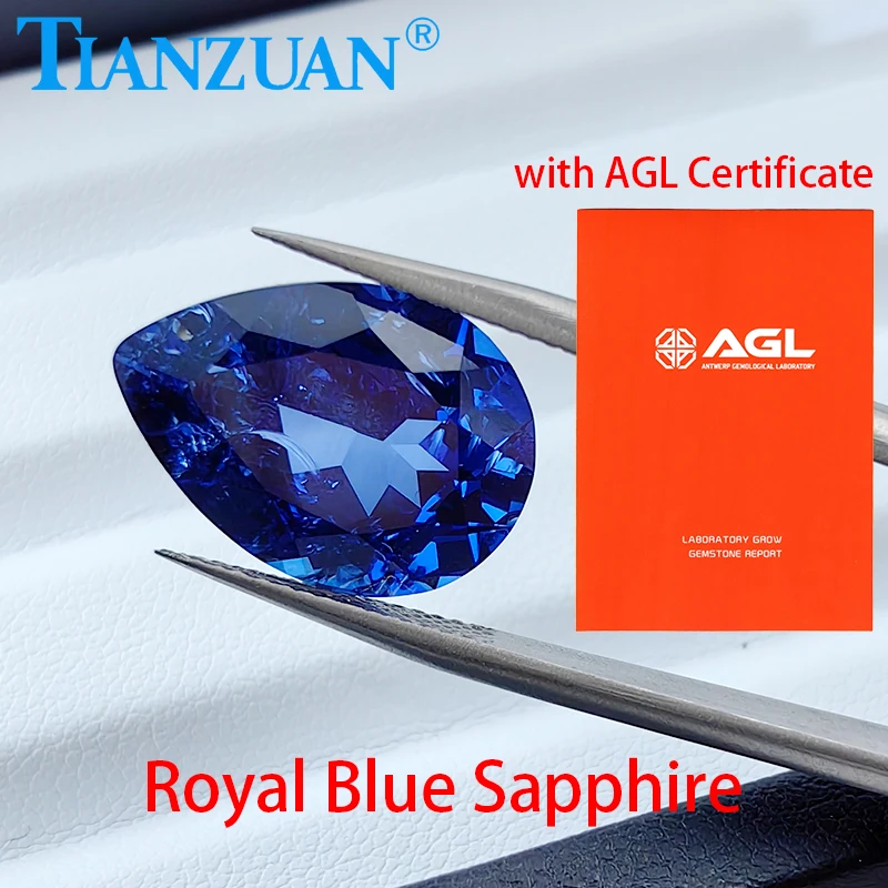 Lab Grown Sapphire … - image