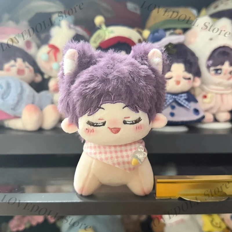 

Amine Love and Deepspace Rafayel Sylus Xavier 10cm Puppy Body Cotton Doll Cute Plush Toy Game Keychain Figures Gifts