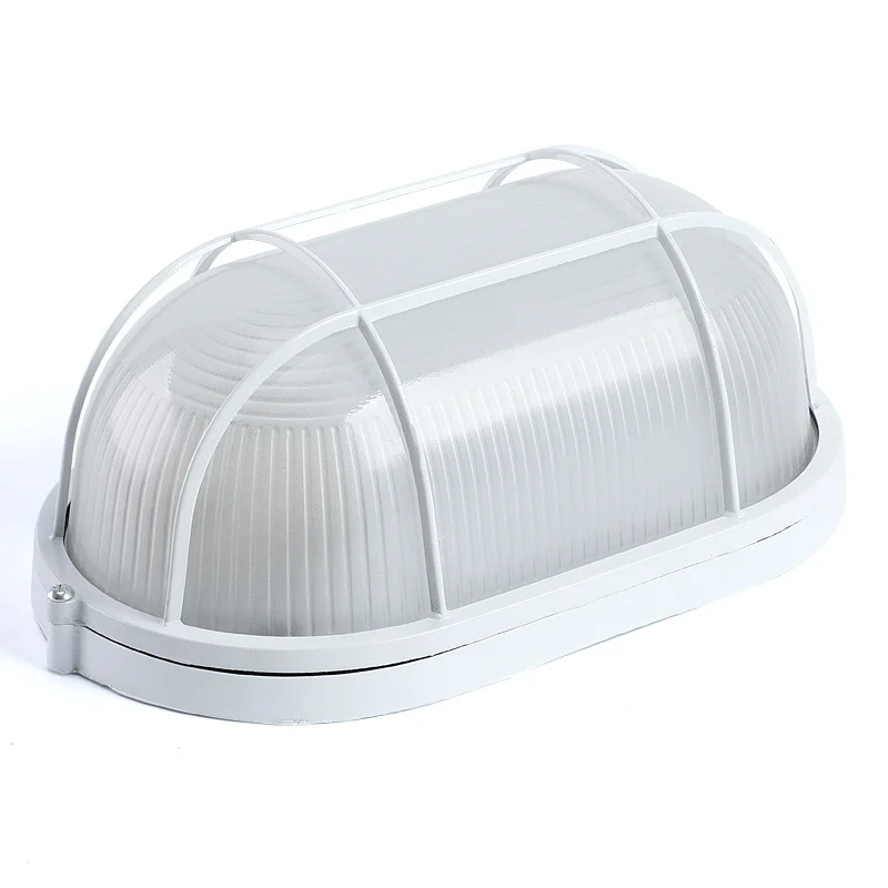 Ip65 Waterproof Explosion Proof Led Light Dustproof Anti-Corrosion Ceiling Lamp For Bathroom Warehouse Outdoor Factory Lighting