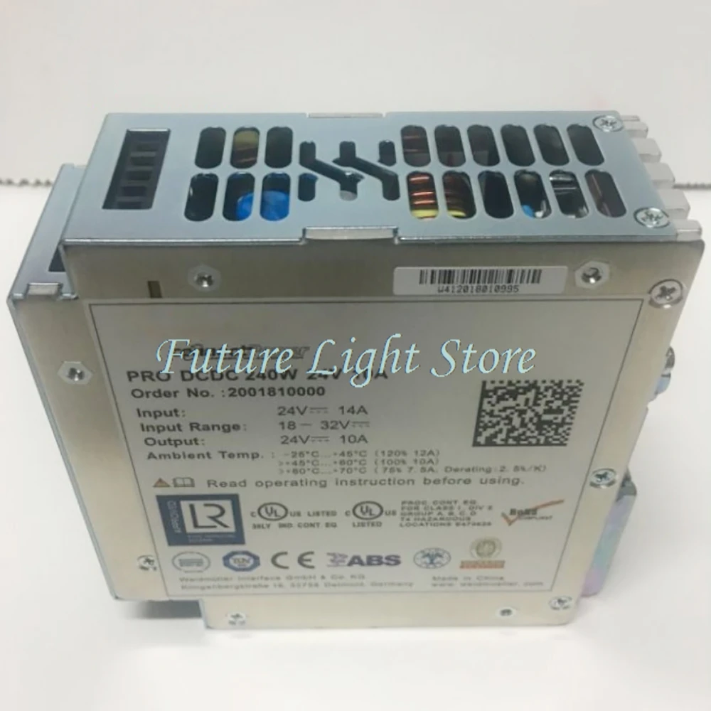 

Импульсный источник питания PRO DCDC 240W 24V 10A 2001810000