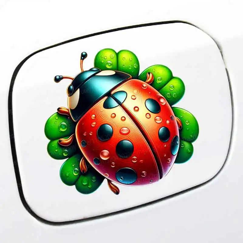 Weatherproof Outdoor Vinyl Insect Car Stickers Self-Adhesive Decorative Wall Art for Living Room Bedroom Bathroom HE09