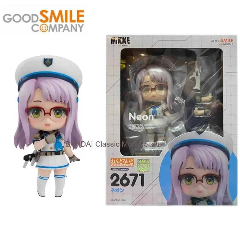 

Оригинальная фигурка Good Smile Nendoroid GODDESS OF VICTORY: NIKKE Neon 2671, подвижная аниме-фигурка, игрушка, подарок для детей, модель