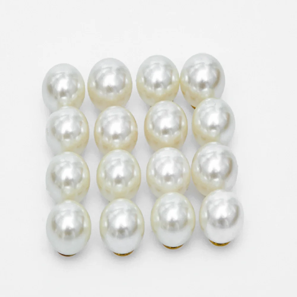 1 pair of giant pearls AAAAA 12-13mm South Sea natural white round loose pearls, without pores