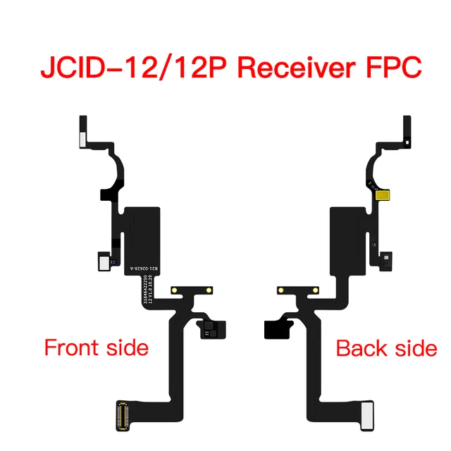 JC V1SE Receiver FPC Flex Cable Detection Board Earpiece Speaker Flex For iP X 11 12 13 14 Pro Max Mini Truetone Face ID Repair