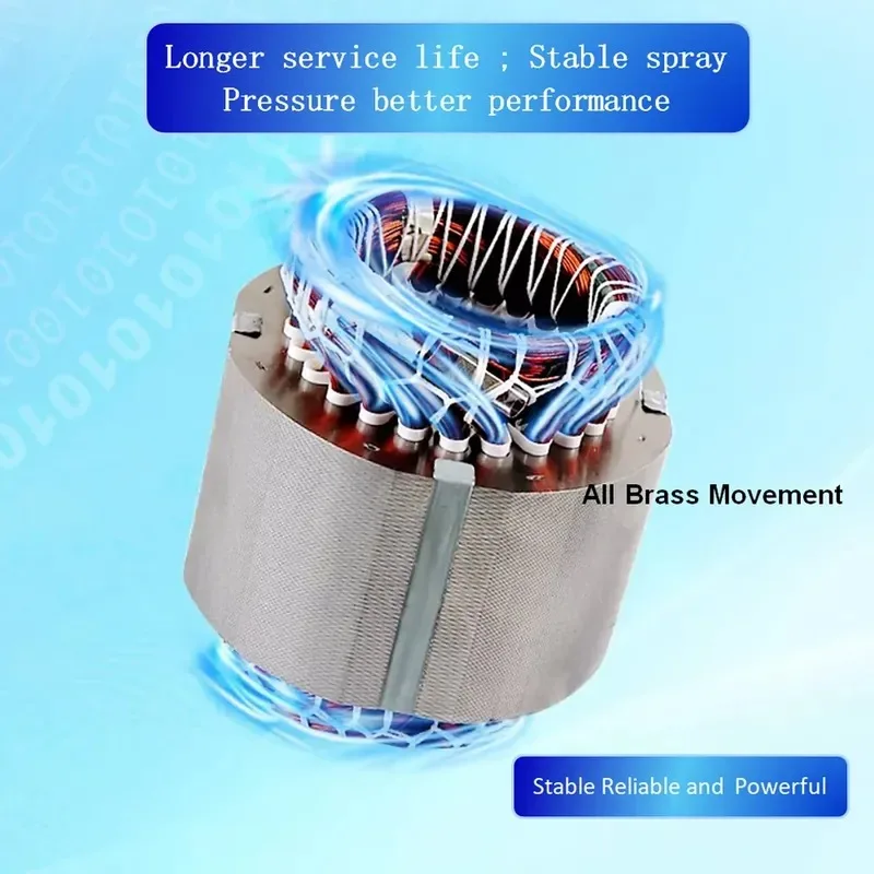 High Pressure Fog Machine 2L 3L Water Misting Pump for Outdoor Cooling System Greenhouse Poultry House Humidifier - view 4