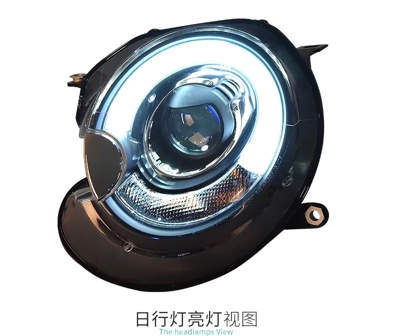 

Автомобильные светодиодные ксеноновые передние фары DRL дневные ходовые огни для BMW mini R56 указатель поворота