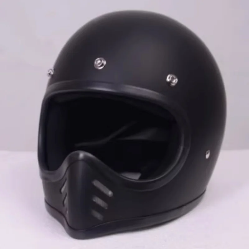 

Высококачественный ретро-шлем из стекловолокна в японском стиле, для мотоциклов Harley Davidson, защитный шлем для круизинга, Capacete