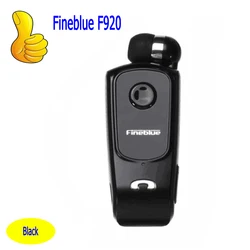 Fineblue-auriculares inalámbricos F920 con Bluetooth, dispositivo de audio portátil con Clip, manos libres, para teléfono, F520