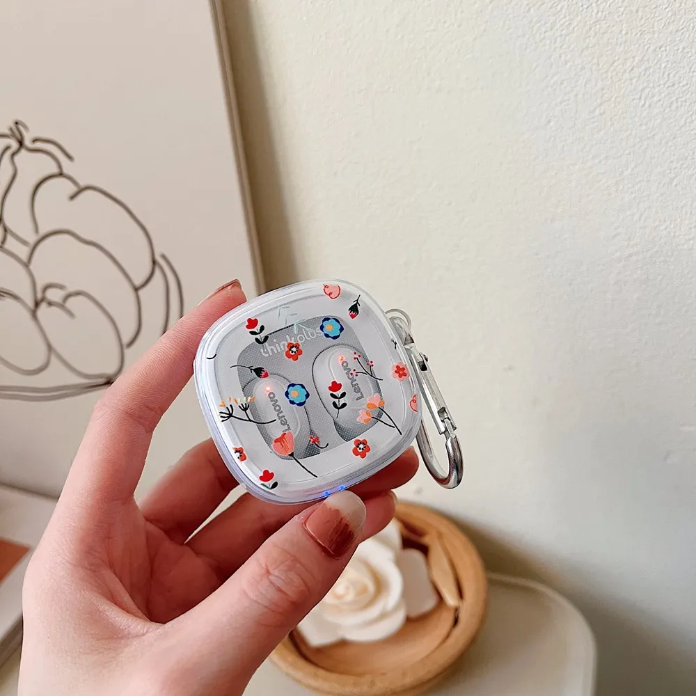 لطيف ابتسامة الوجه زهرة رائد الفضاء لينة سيليكون سماعة حالة سماعة قذيفة ل الأصلي لينوفو XT62 حالات XT 62 كابا فوندا