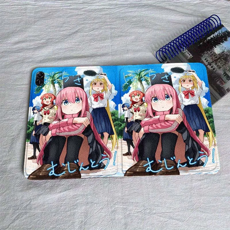 

Hot anime Bocchi The Rock For MediaPad MatePad Air SE Pro M6 M5 M2 T10s T5 10 11 12.6 11.5 12 X 10.8 Inch 10.1 Tablet Case