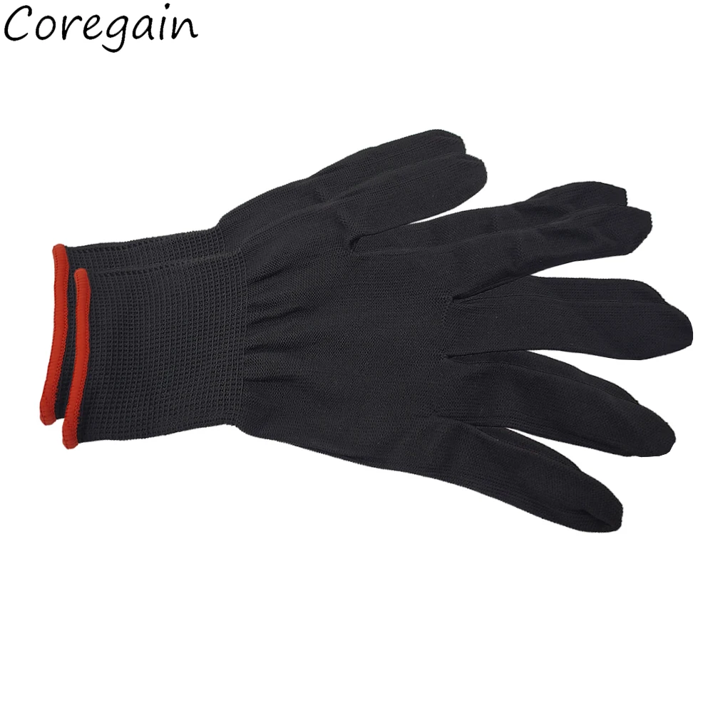 Car Vinyl Wrap Gloves Anti-Static Window Tint Film Install Gloves Nylon Tinting Work Safety Gloves