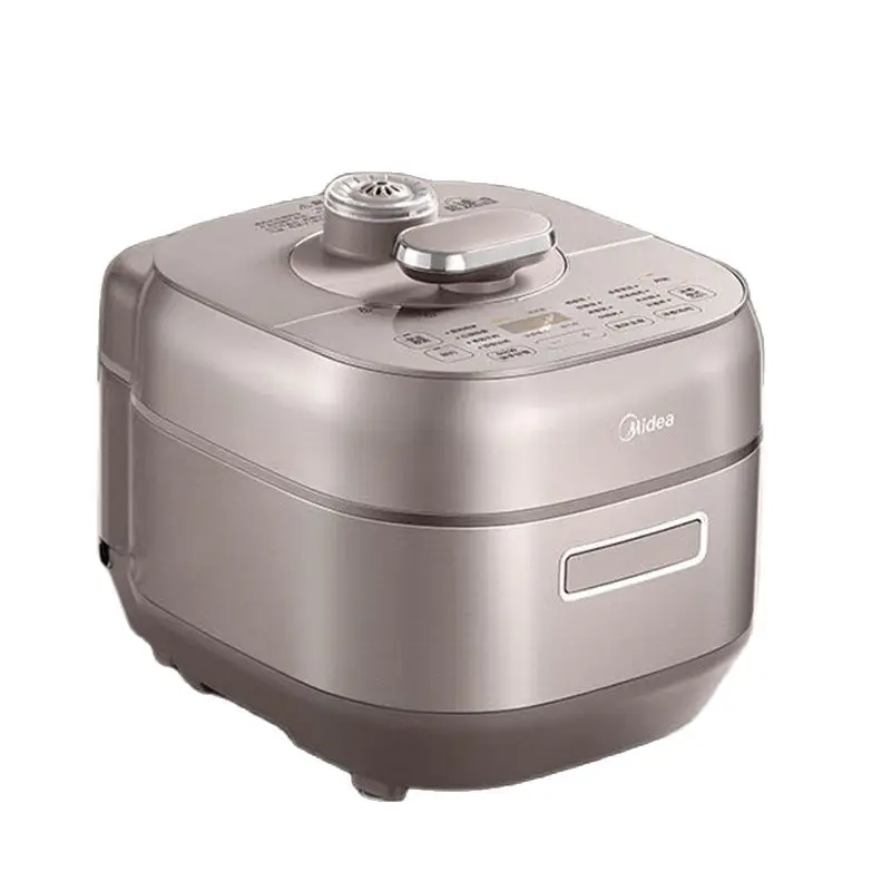 Midea Electric Pressure Cooker 5L Double Liner Rice Cooker 3D Fast Cooking IH Household Kitchen Appliances Automatic Exhaust