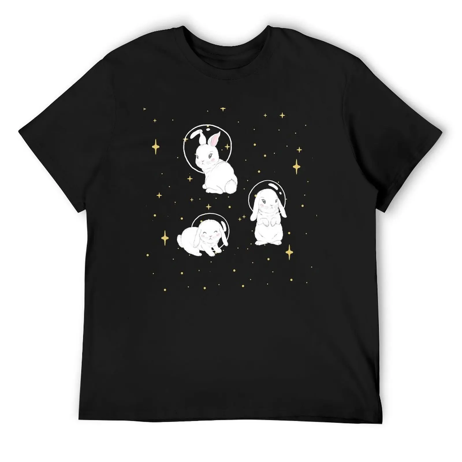 

Space Little bunnies By graphicmeyou T-Shirt luxury t-shirt custom t-shirts luxury clothes men