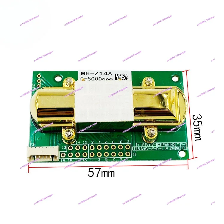 Infrared Carbon Dioxide Sensor Module Serial Port Analog Output 0-5000ppm