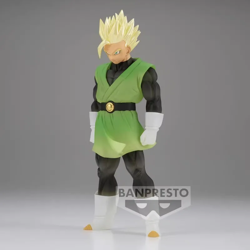 Bandai Original Banpresto Anime Dragon Ball Z CLEARISE Super Saiyan Son Gohan Figure Action Model Collectible Toys