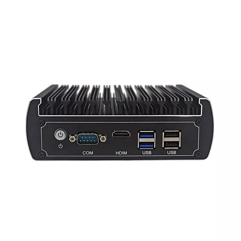 Intel Celeron J4125 6xIntel i225 2.5G bez wentylatora minirouter PC czterordzeniowy DDR4 dla pfSense OPNsense VyOS VPN firewall Router AES-NI