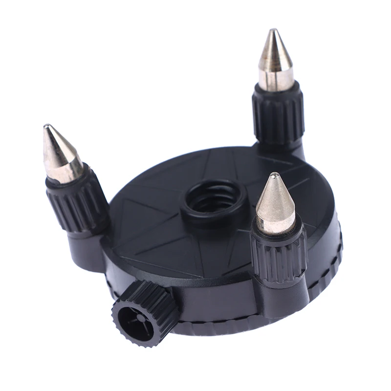 360-Degree Rotation Base Level Meter Adapter Tripod Bracket with 1/4 Inch Interface Laser Nivel Tools for Precision Laser Level view 5