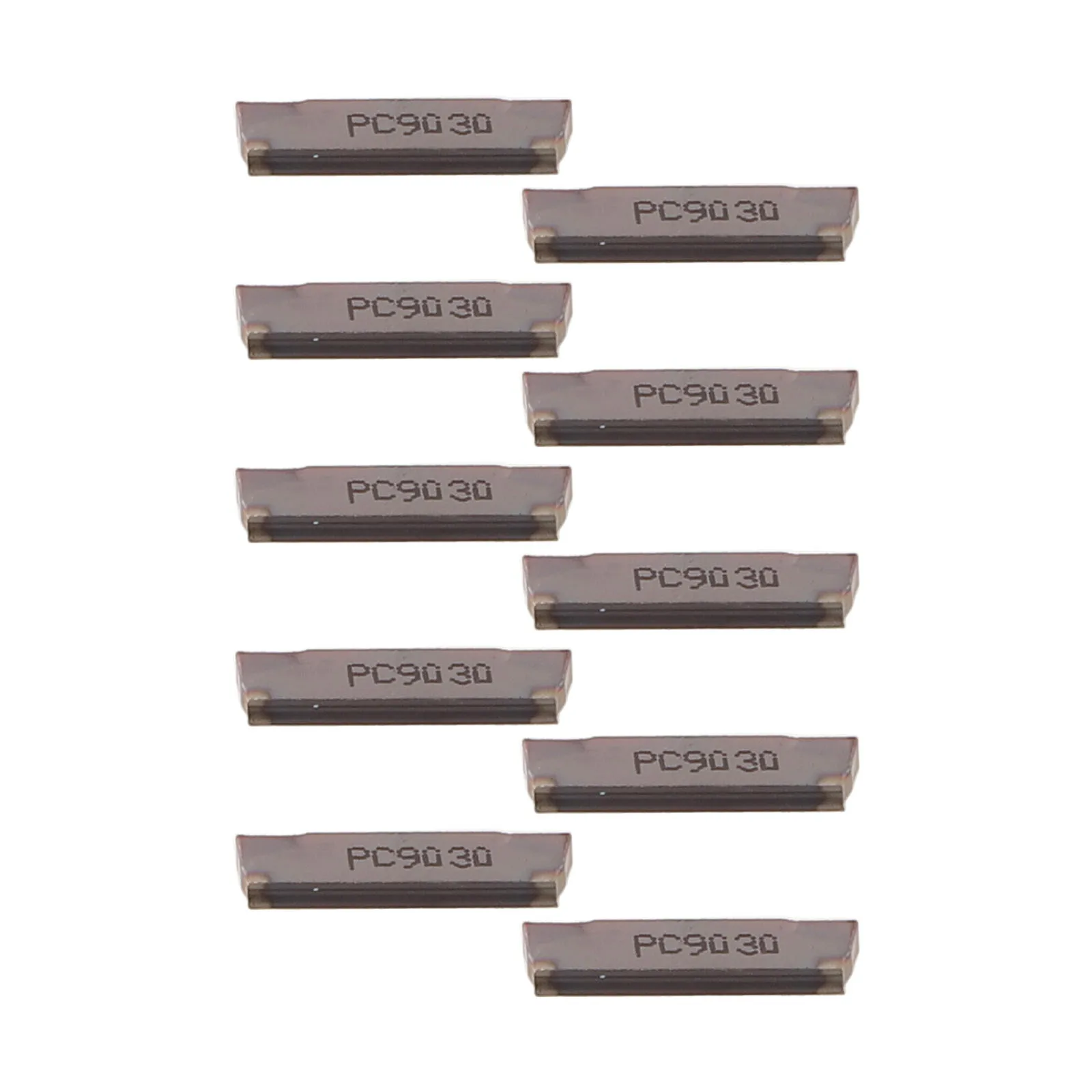 

MGMN200-G MGMN200-G LDA Carbide Insert Parting Set Tool Workshop 20Pcs Blade Bulk Cut-off Equipment Glossy Grooving
