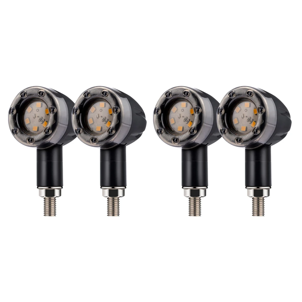 

Street bikes Motorcycle Turn Signal Light off-road motorbikes Motorbike LED Bullet Red Brake Lights Turn Signals Tail Lights