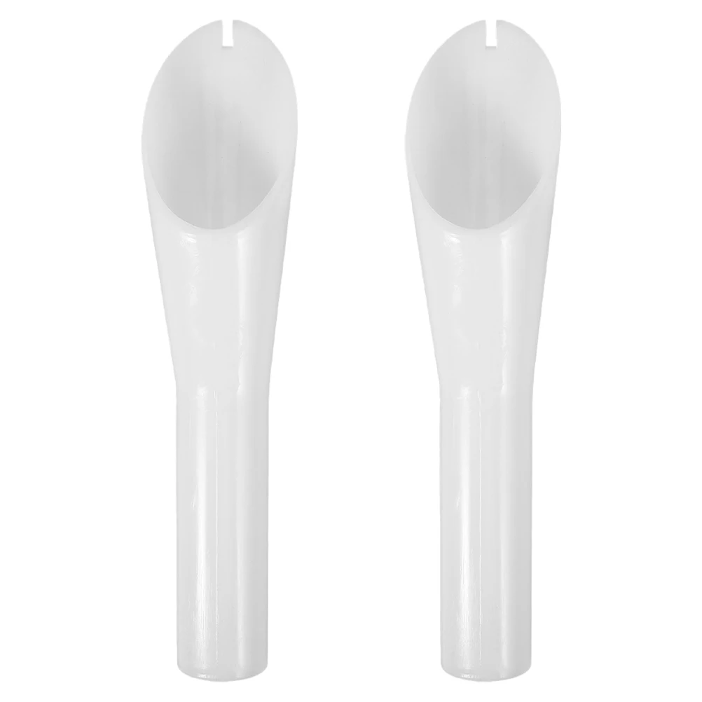 

2Pcs Emergency Fuel Funnel Car Accessory Safe Refueling Automotive Oil Discharge Funnel Oil Change Tools for Tank