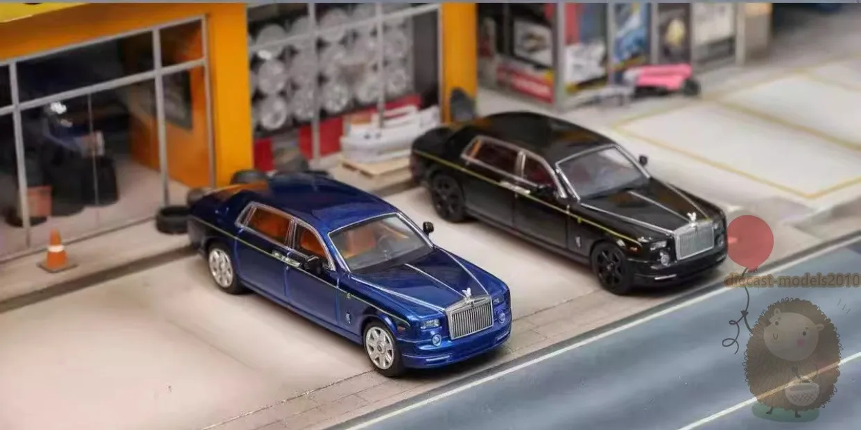 

SW 1:64 Rolls-Royce Phantom VII Car model Alloy Diecast Toys Display Ornaments