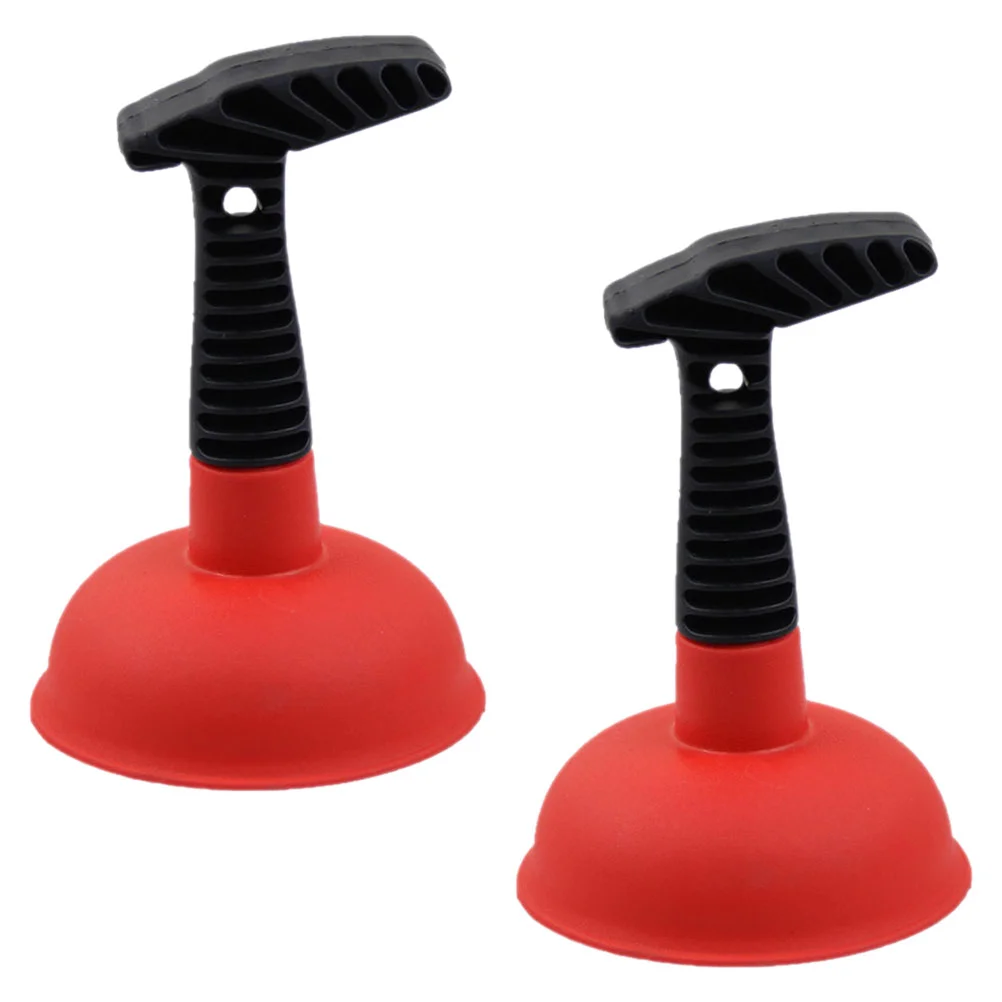 2pcs Kitchen Sink Drain Plunger Powerful Sink Plunger Drain Plunger Kitchen Gadget plunger holder heavy duty plunger for sink