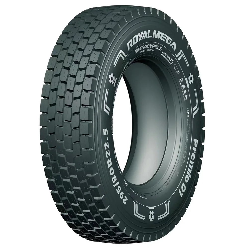 

Pneus Caminho Xbri Royal Mega 29580r225 27580r225 27580r22 5 295 Liso Radial With Brazil Inmetro Truck Tire