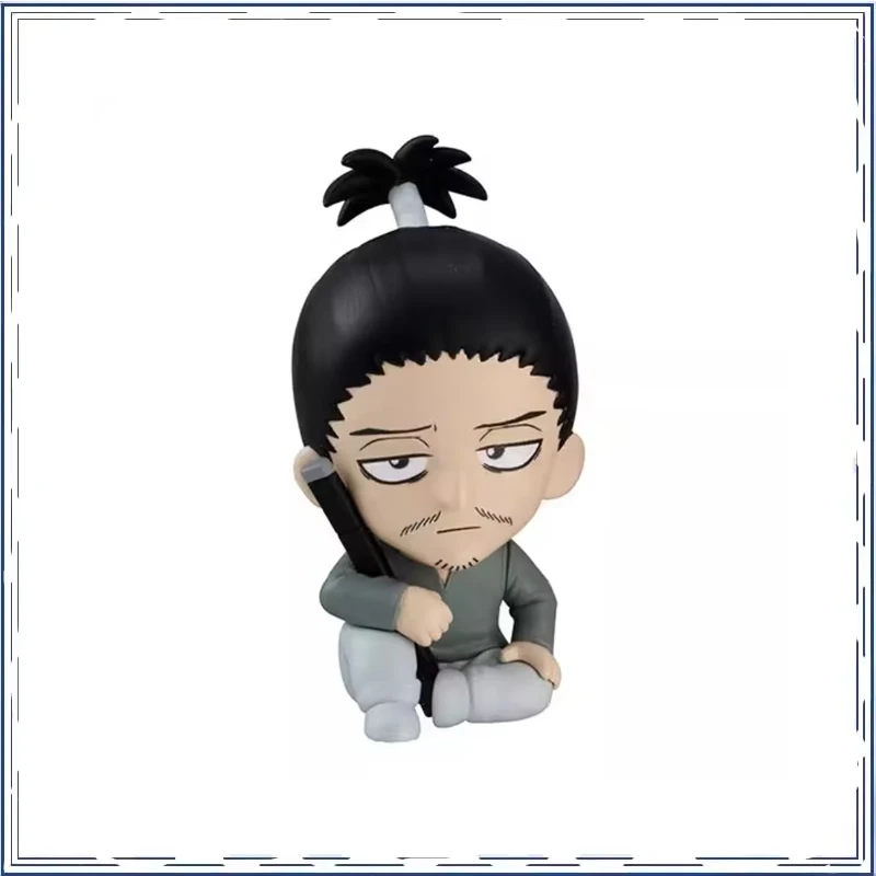 

Gashapon Nobunaga Hazama Sitting Posture Squad Collection Ornament Anime Action Figure Model Toys