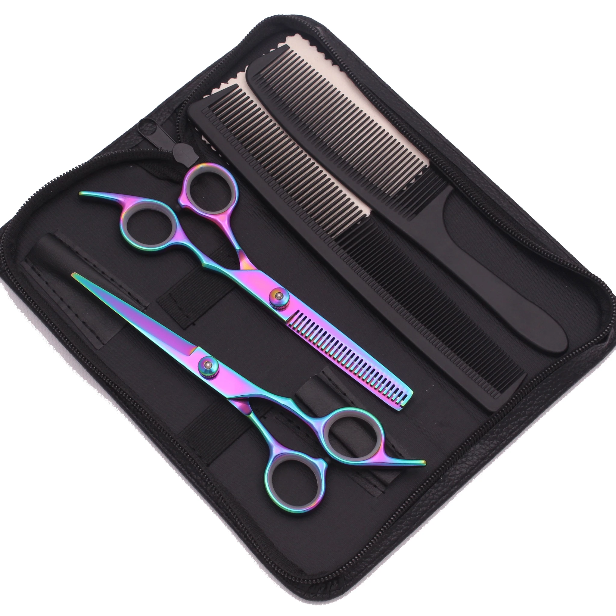 Hair Scissors Purple Dragon Hairdressing Scissors 6\