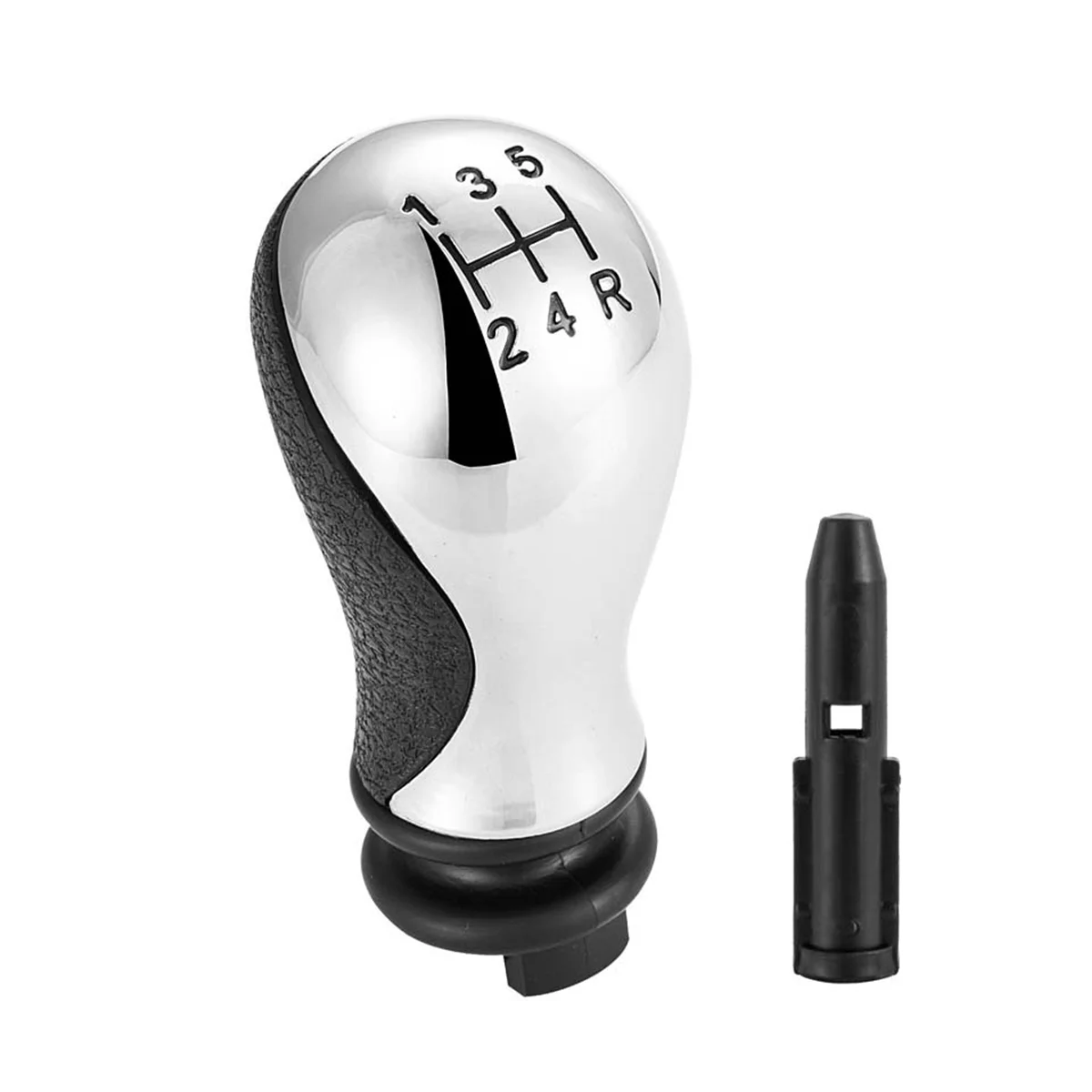 

Car Gear Shift Knob 5 Speed Gear Stick Shifter Lever Head Manual for Citroen C5 2001-2008 Xsara Picasso