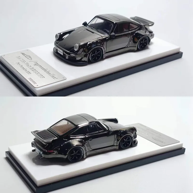 

Model Collect 1:64 MC Cement Gray Ducktail 964 993 Alloy Car Model