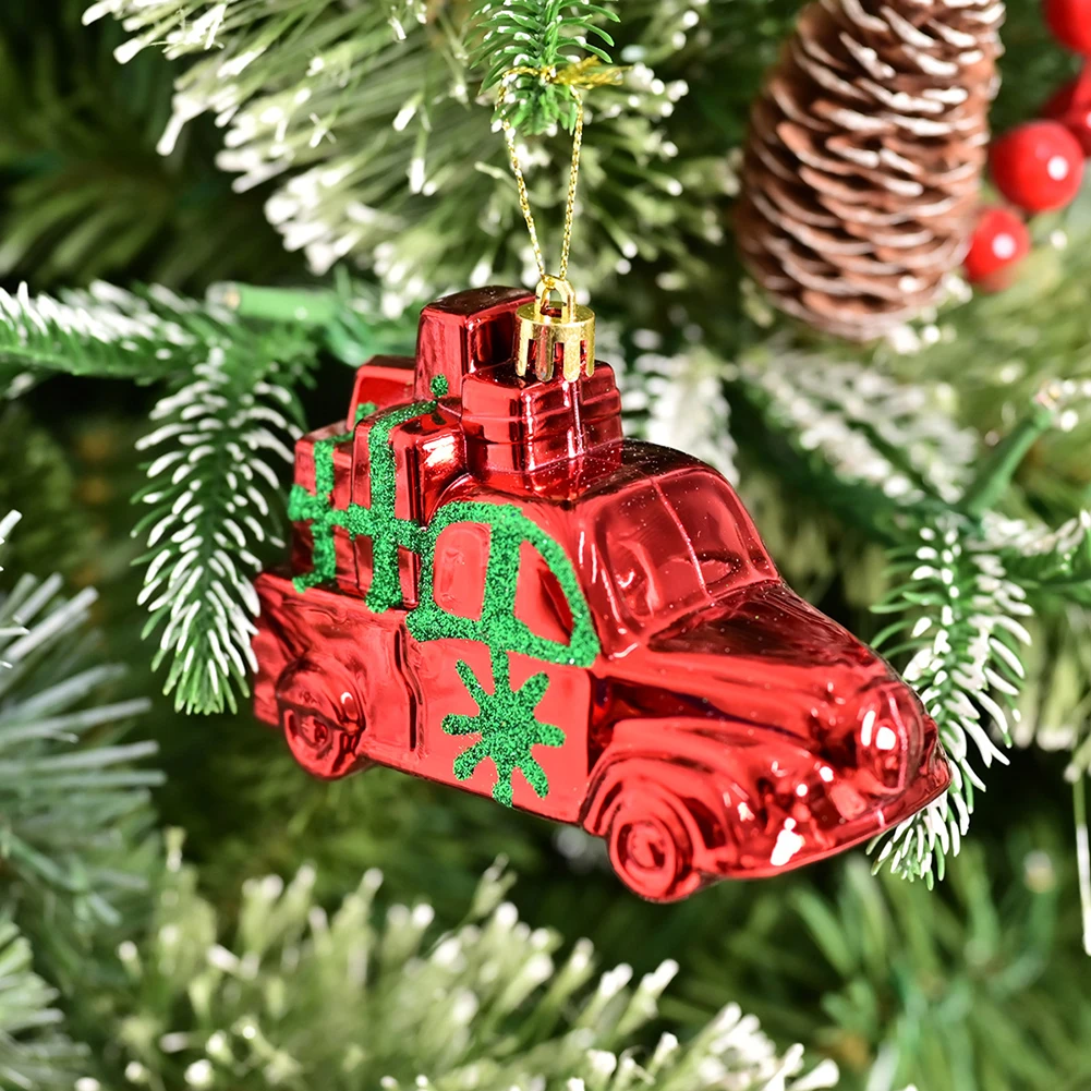 Electroplated Christmas Ornament Set of 78 PCS Bright Red and Green Designs to Elevate Your Holiday Celebrations