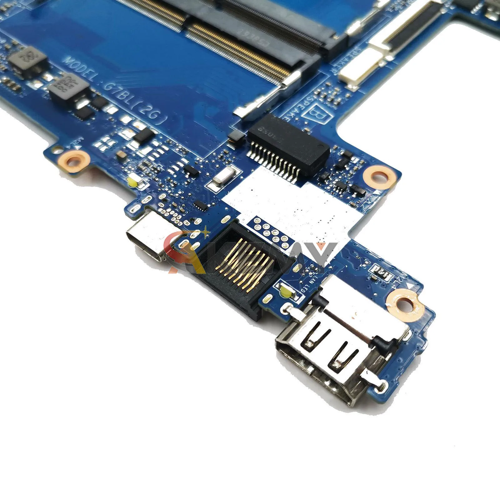 DAG7BLMB8D0 HP 파빌리온 15-CS 노트북 마더보드용 i3 i5 i7 10세대 CPU 2GB GPU L67282-601 L76585-601 100% 완전 테스트됨