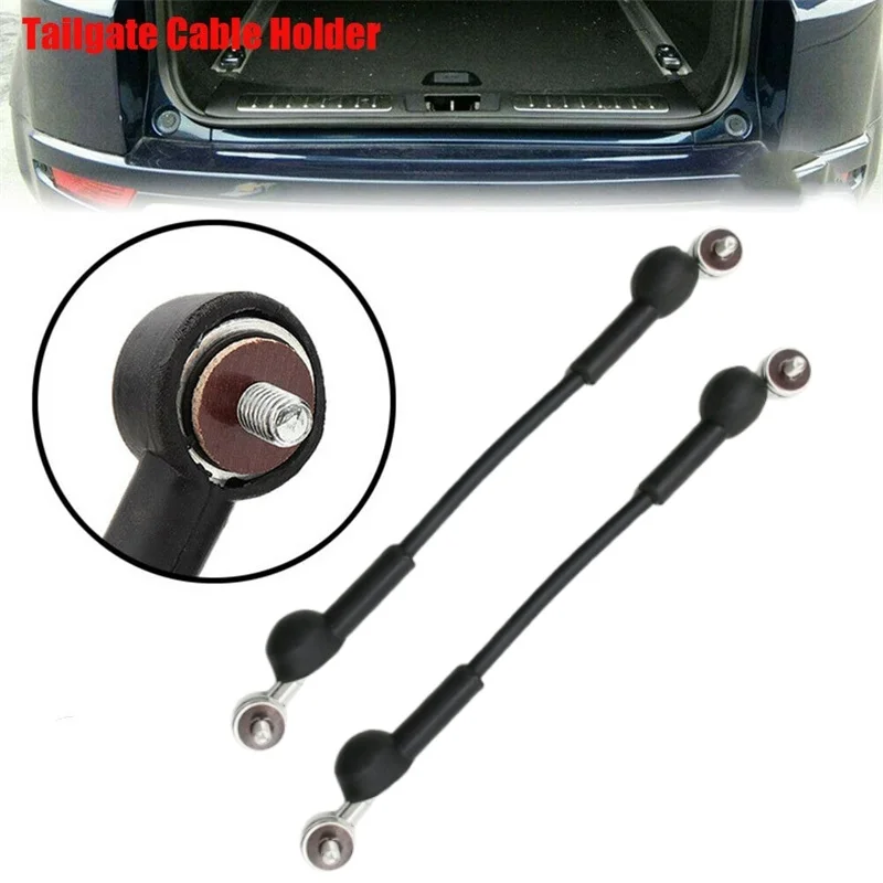 2pcs Rear Lower Tailgate Lift Cable For Land Rover Range Rover Vogue 2002-2012 Auto Luggage Compartment Cable LR038051 LR038048
