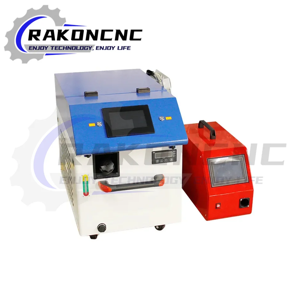 

3 in 1 Laser Welding 1000W 1500W 2000W Lazer Cleaning Rust Removal Machine Price