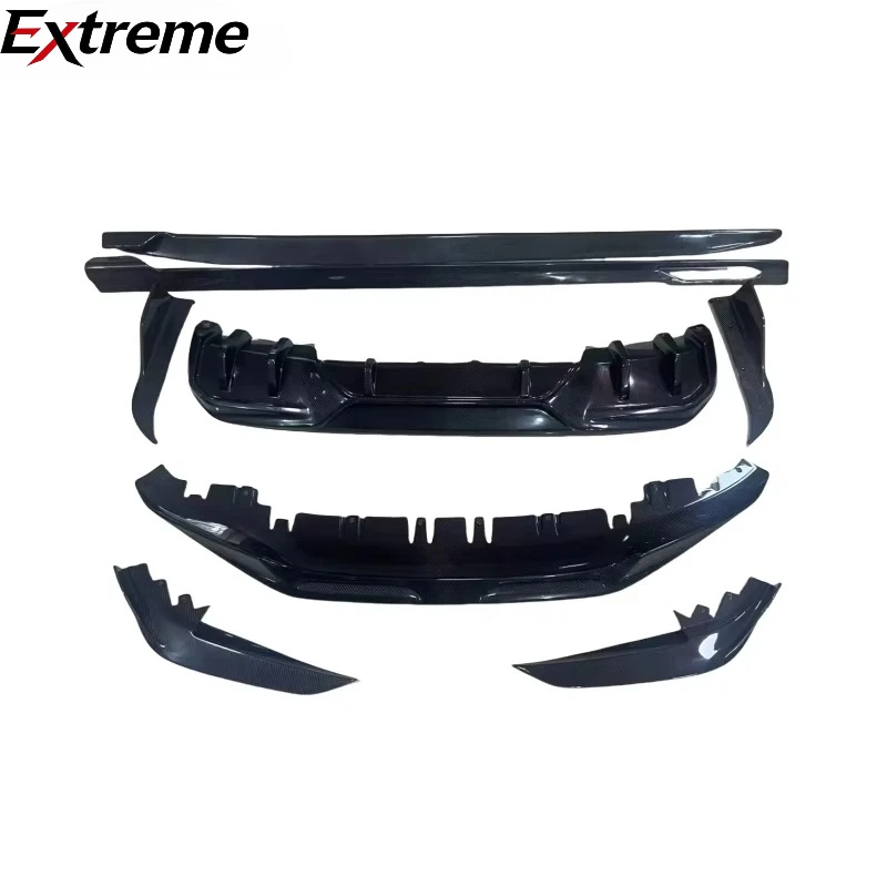 G26 Carbon Fiber Exterior Parts Fit for 4 Series G26 MT and I4 Style Carbon Fiber Body Kits for G26 MT