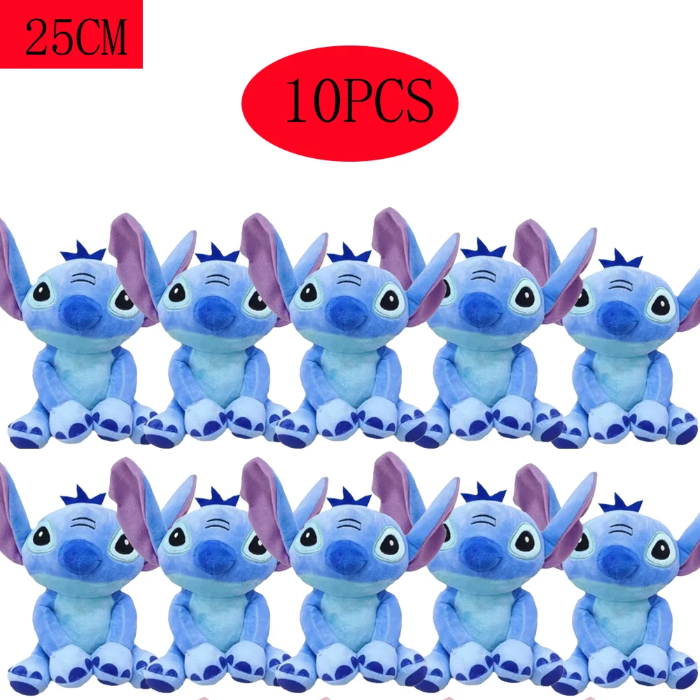 10個入り ディズニー アニメ ブルー ピンク スティッチ ぬいぐるみ ライロとスティッチ スティッチ ぬいぐるみ クリスマスプレゼント 子供向け
