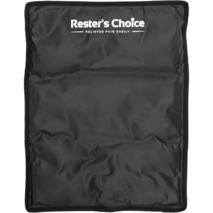 

Ice for juries Reusable, St Gel Flexible - Large: "x4.5" for Hip, Shoulder, Knee, Back - Comfy Cold Compress for Swellg, Bruise