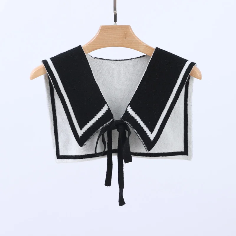 With An Academic Style Soft  100% Merino Wool  Tippet Autumn And Winter Basic Unisex Style Children's Clothing Accessories view 5