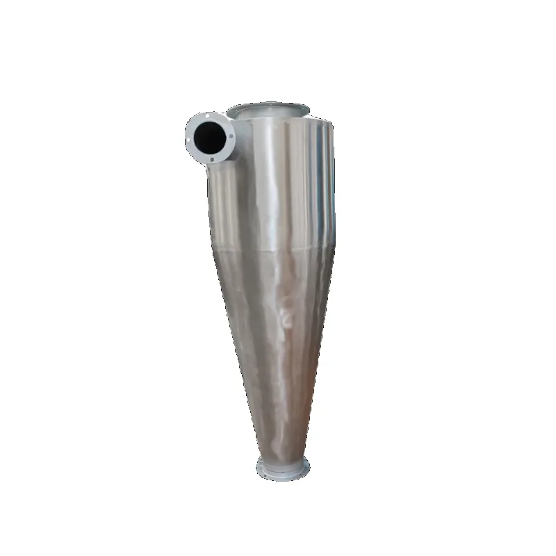 

Stainless steel cyclone separator tools for cattle farm