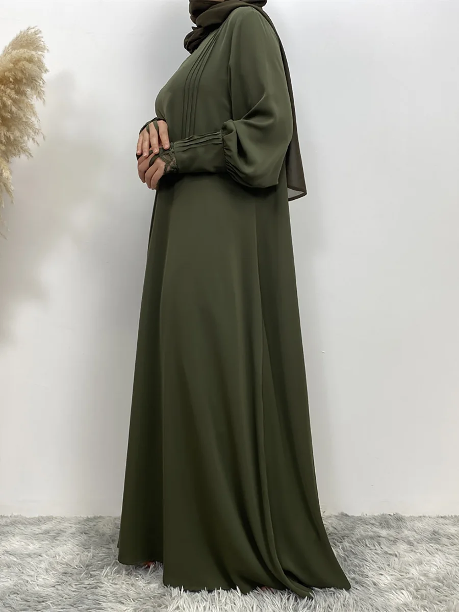 عباية تشاومينغ دبي Musulman De Mode فستان حجاب تركيا قفطان إسلامي ملابس إسلامية للنساء رداء متواضع قفطان ماروكين عيد 17