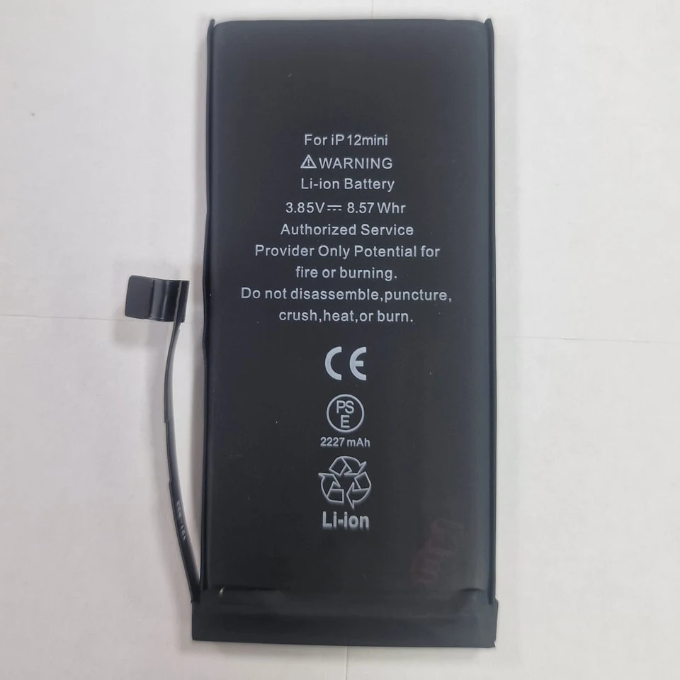 Batería nueva para iPhone 12 Mini, batería de alta capacidad para Apple 12 Mini, batería de repuesto para iPhone 12 Mini 4